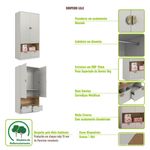 Quarto-Infantil-Cama-Solteiro-Montessoriana-Led-Comoda-Guarda-roupa-CJ076-Lille-Art-In-Moveis