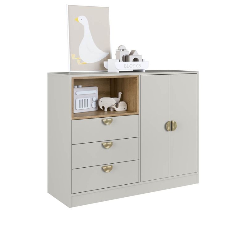 Quarto-Infantil-Cama-Solteiro-Montessoriana-Led-Comoda-Guarda-roupa-CJ076-Lille-Art-In-Moveis
