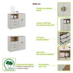 Quarto-Infantil-Cama-Solteiro-Montessoriana-Led-Comoda-Guarda-roupa-CJ076-Lille-Art-In-Moveis