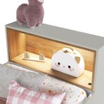 Quarto-Infantil-Cama-Solteiro-Montessoriana-Led-Comoda-Guarda-roupa-CJ076-Lille-Art-In-Moveis