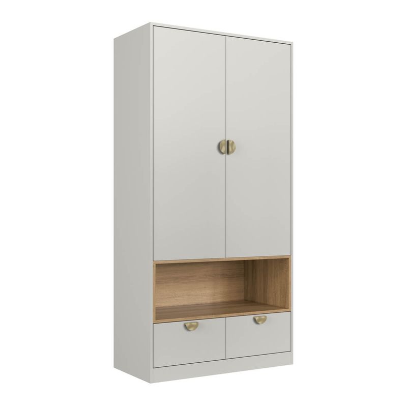 Guarda-Roupa-Infantil-2-Portas-2-Gavetas-Lille-Art-in-Moveis