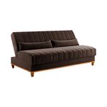 Sofá Cama 180cm Veludo Santorini Viero