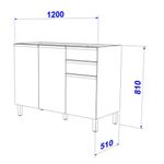 Balcao-de-Pia-3-Portas-2-Gavetas-120cm-Sem-Pia-Star-Indekes