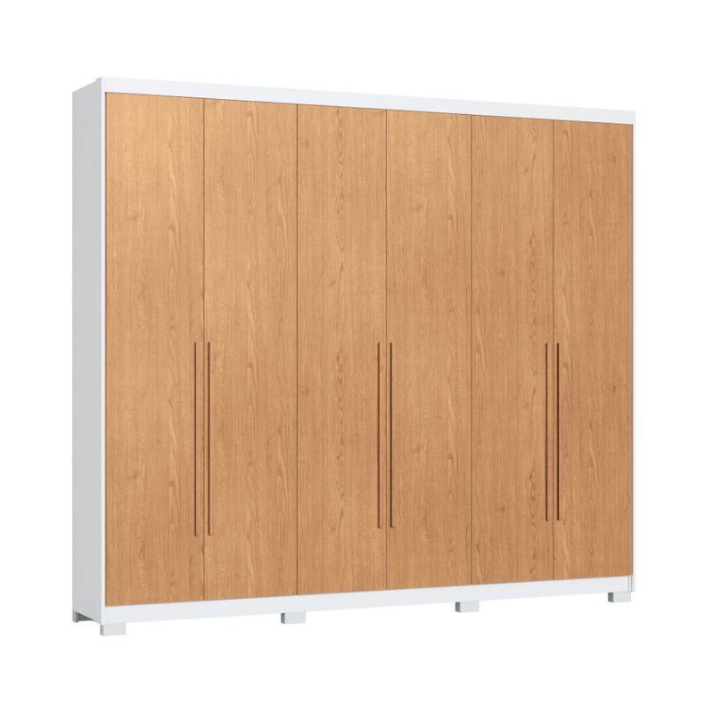 Guarda-Roupa-Casal-6-Portas-com-Pes-Brescia-Moveis-Castro