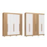 Guarda-Roupa-Casal-Flex-6-Portas-com-Pes-Verona-Moveis-Castro