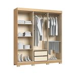 Guarda-Roupa-Casal-Flex-6-Portas-com-Pes-Verona-Moveis-Castro