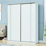 Guarda-Roupa-Casal-2-Portas-de-Correr-em-MDF-Conde-New-Moveis-Castro