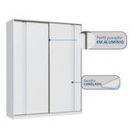 Guarda-Roupa-Casal-2-Portas-de-Correr-em-MDF-Conde-New-Moveis-Castro