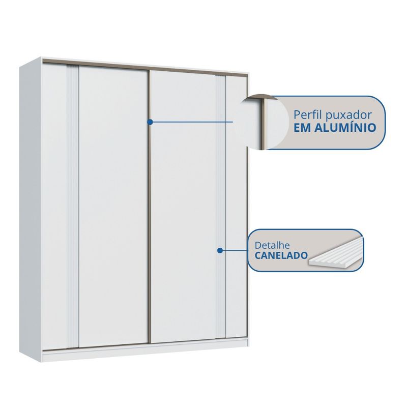 Guarda-Roupa-Casal-2-Portas-de-Correr-em-MDF-Conde-New-Moveis-Castro