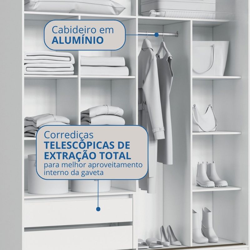 Guarda-Roupa-Casal-2-Portas-de-Correr-em-MDF-Conde-New-Moveis-Castro