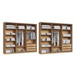 Guarda-Roupa-Casal-com-Espelho-3-Portas-de-Correr-em-MDF-Duque-New-Moveis-Castro