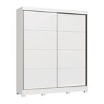 Guarda-Roupa-Casal-2-Portas-de-Correr-com-Pes-em-MDF-Pontal-Moveis-Castro