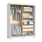 Guarda-Roupa-Solteiro-Flex-Ripado-2-Portas-de-Correr-Ruda-Moveis-Castro