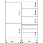 Guarda-Roupa-Solteiro-Flex-Ripado-2-Portas-de-Correr-Ruda-Moveis-Castro