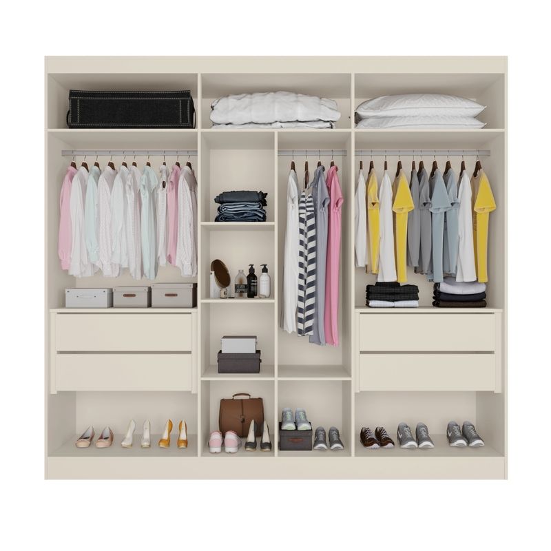 Guarda-Roupa-Casal-Ripado-com-Espelho-6-Portas-Em-MDF-Oxford-Made-Marcs