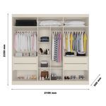 Guarda-Roupa-Casal-Ripado-com-Espelho-6-Portas-Em-MDF-Oxford-Made-Marcs