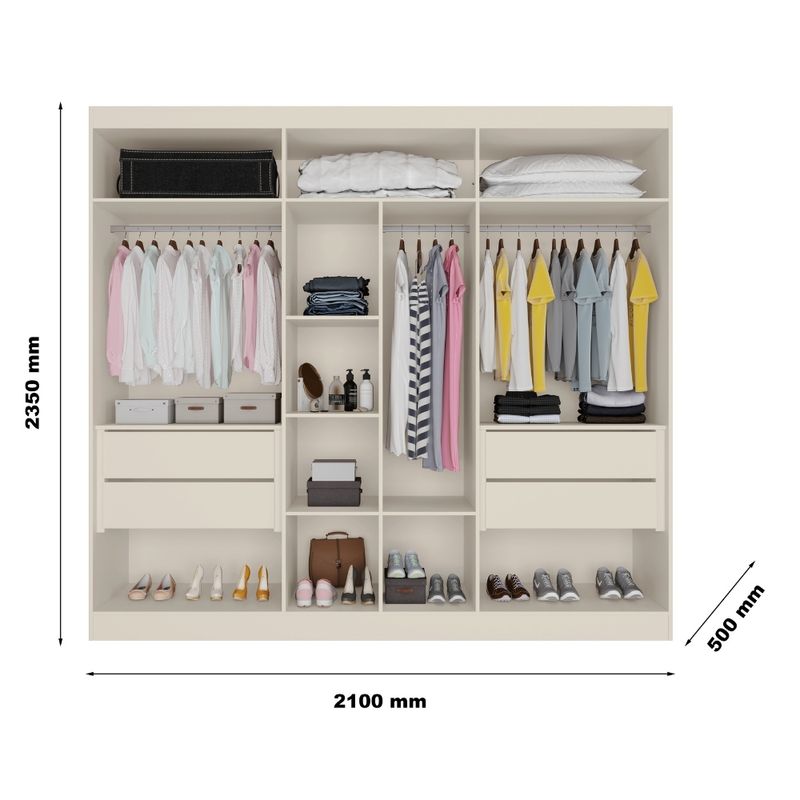 Guarda-Roupa-Casal-Ripado-com-Espelho-6-Portas-Em-MDF-Oxford-Made-Marcs