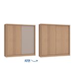 Guarda-Roupa-Casal-Flex-Ripado-2-Portas-de-Correr-Turim-Moveis-Castro