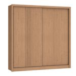 Guarda-Roupa-Casal-Flex-Ripado-2-Portas-de-Correr-Turim-Moveis-Castro