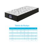 Colchão Solteiro 88cm Espuma D23 Supreme Gazin