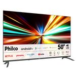Smart TV Philco 50 Polegadas 4K LED P50EAA