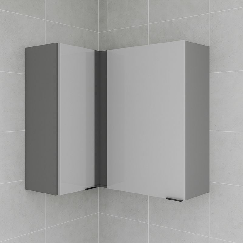 Armário Aéreo 2 Portas Lumina Telasul