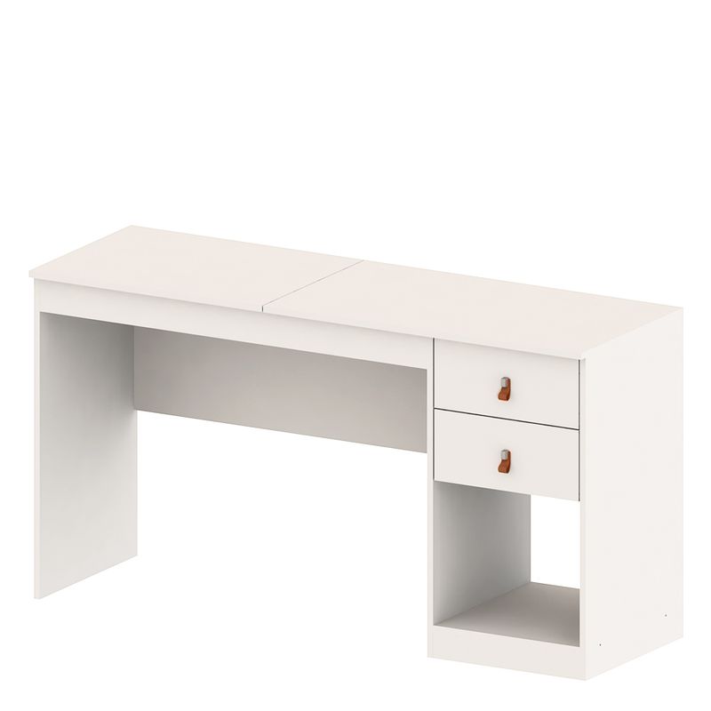 Penteadeira Camarim com Espelho 2 Gavetas Versa Telasul