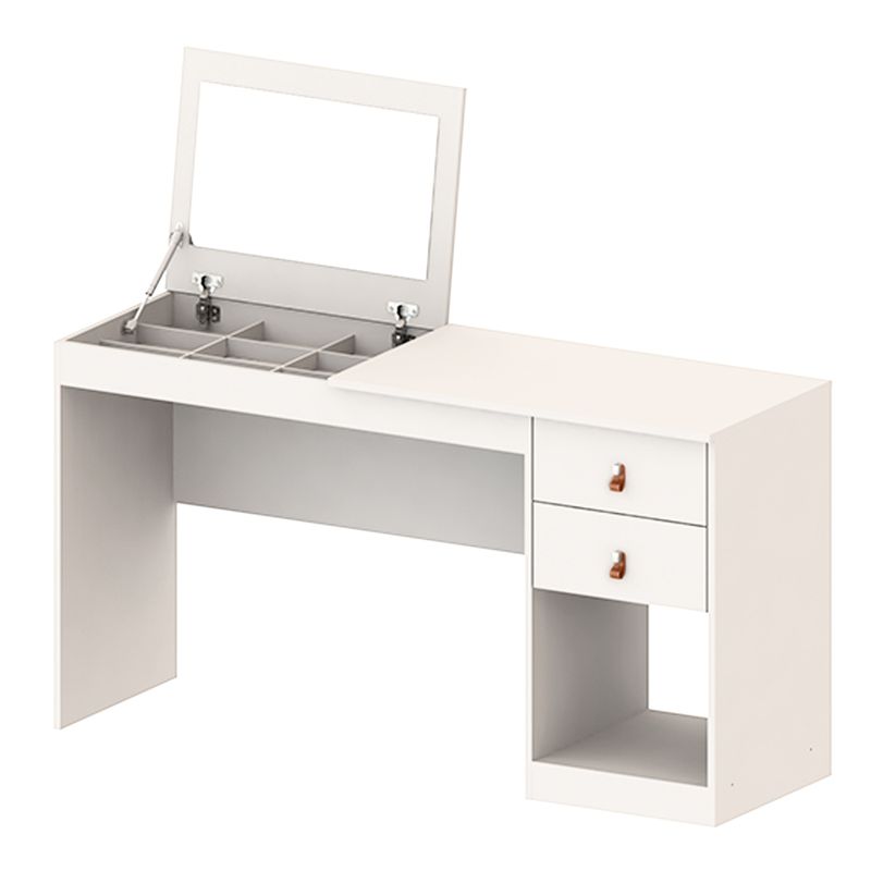 Penteadeira Camarim com Espelho 2 Gavetas Versa Telasul