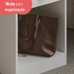 Penteadeira Camarim com Espelho 2 Gavetas Versa Telasul