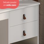 Penteadeira Camarim com Espelho 2 Gavetas Versa Telasul