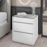 Mesa de Cabeceira 3 Gavetas Belize Casa D