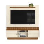 Estante Home Ripada para TV até 70 Polegadas 2 Portas de Correr Florianopolis Mobler