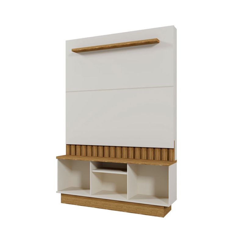 Estante Home Ripada para TV até 70 Polegadas 2 Portas de Correr Florianopolis Mobler