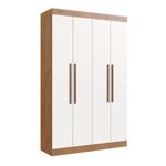 Guarda Roupa Solteiro 4 Portas Em MDF Melbourne Doripel