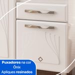 Balcão de Pia 3 Portas 2 Gavetas 120cm com Tampo Star New Telasul