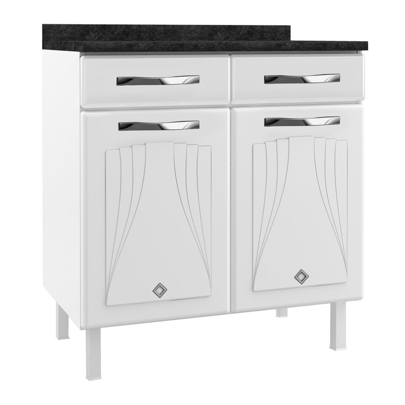 Balcão 2 Portas 2 Gavetas Star New Telasul