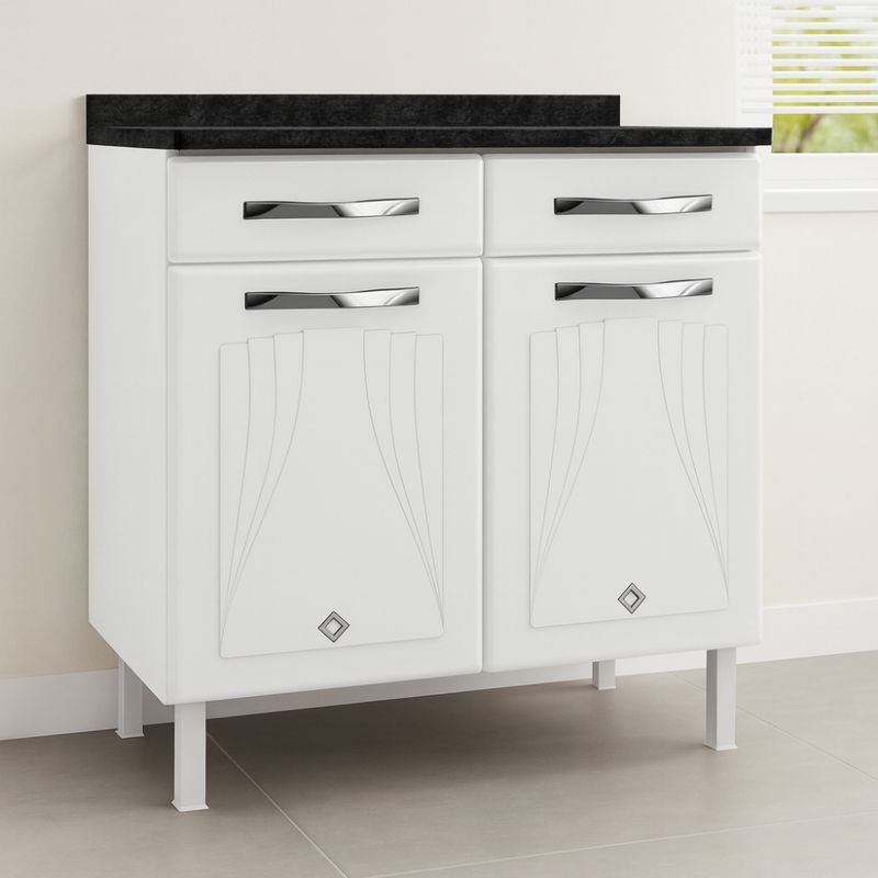 Balcão 2 Portas 2 Gavetas Star New Telasul