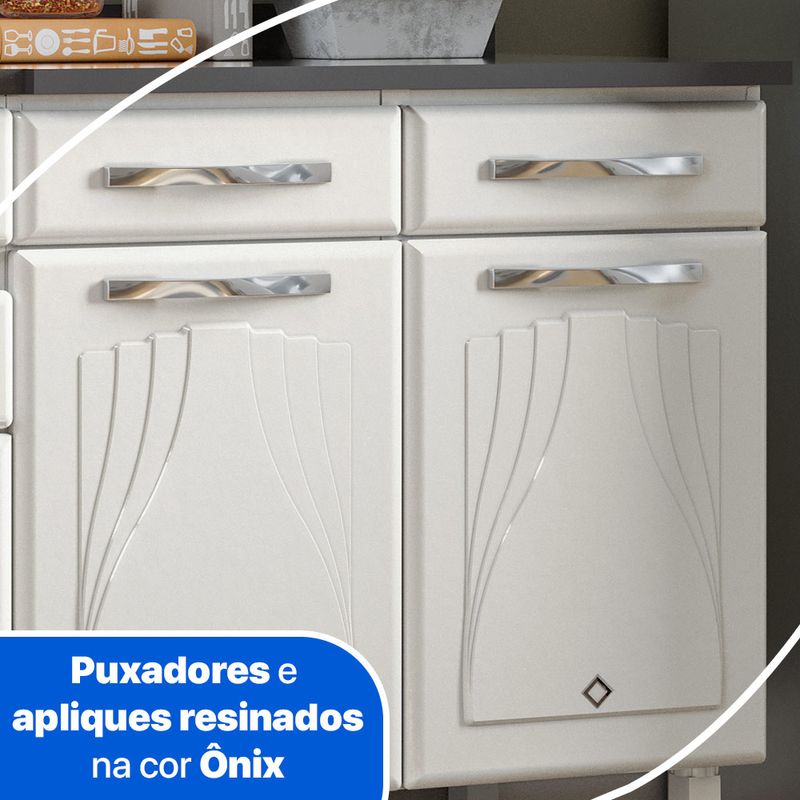 Balcão 2 Portas 2 Gavetas Star New Telasul