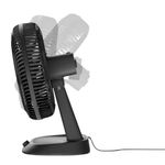 Ventilador de Mesa Electrolux 6 Pás 40cm DuoForce Air+ EFD40 126W