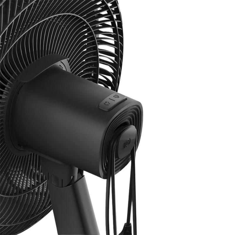 Ventilador de Mesa Electrolux 6 Pás 40cm DuoForce Air+ EFD40 126W