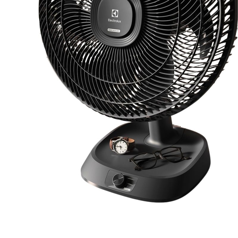 Ventilador de Mesa Electrolux 6 Pás 40cm DuoForce Air+ EFD40 126W