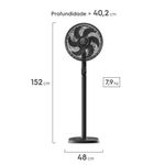 Ventilador de Coluna Electrolux 6 Pás 40cm DuoForce Air+ EFS40 126W