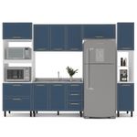 Cozinha Modulada 5 Peças Amara sem Pia Politorno Móveis