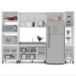 Cozinha Modulada 5 Peças Amara sem Pia Politorno Móveis