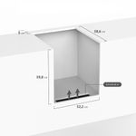 Fogao-de-Embutir-5-Bocas-Atlas-Utop-Tripla-Chama