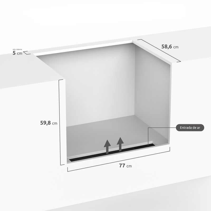 Fogao-de-Embutir-5-Bocas-Atlas-Utop-Tripla-Chama