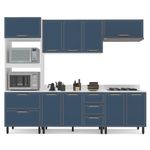 Cozinha Modulada 5 Peças com Tampo Amara Politorno Móveis