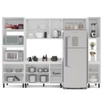 Cozinha Modulada 5 Peças com Tampo Amara Politorno Móveis