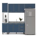 Cozinha Modulada 4 Peças sem Pia Amara Politorno Móveis