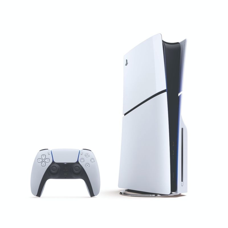Console PlayStation PS5 Slim Disk Astro Bot e Gran Turismo 7 1TB